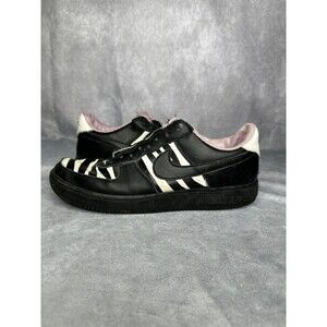 Nike air force 1 zebra low shoes size 8.5